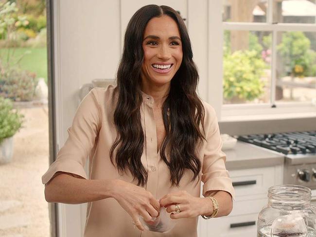 Meghan, Duchess of Sussex, stars in “With Love, Meghan,” which will be streaming on Netflix. Credit: Netflix