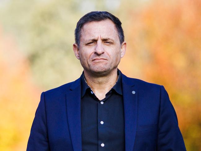 MELBOURNE, AUSTRALIA - Newswire Photos June 1, 2023: Kos Samaras is a former Labor Party strategist who now fronts influential lobbying firm Redbridge. Picture NCA NewsWire / Aaron Francis