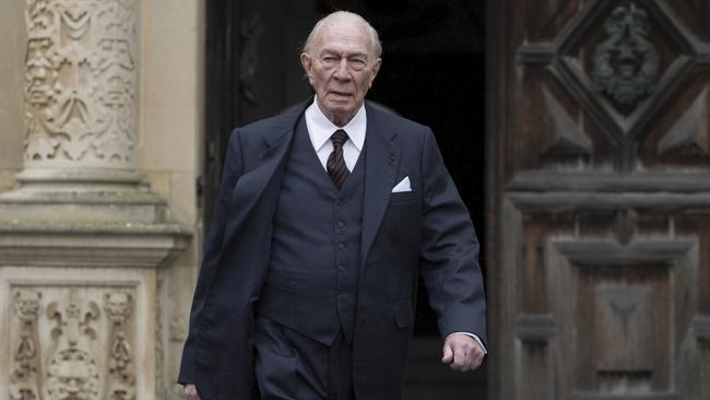 88-year-old Christopher Plummer had just a fortnight to reel off his scenes in "All the Money in the World." Not bad for an old codger, what?