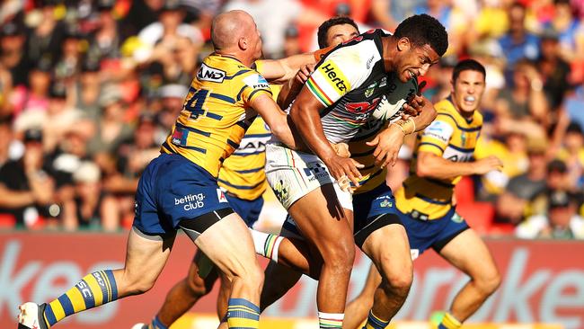 Viliame Kikau ready for beastly battle with former ...