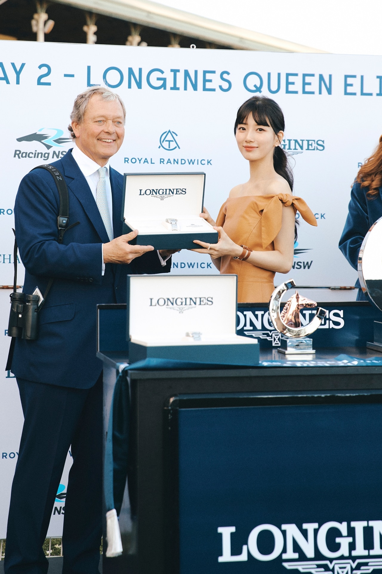 PICS] Swiss luxury watch brand Longines has unveiled a new brand campaign  for global ambassador SUZY. In May, Longines selected singer