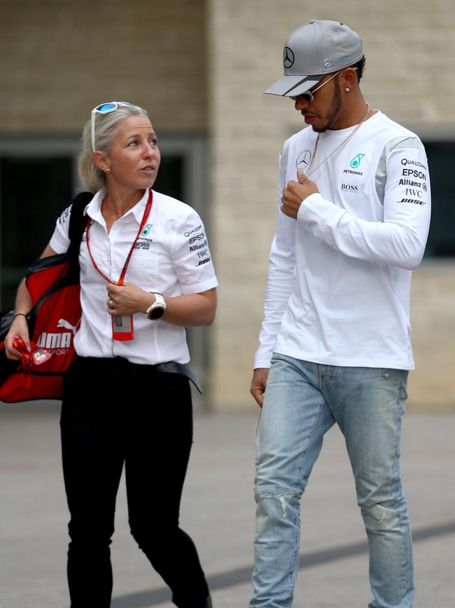 Cullen was by Hamilton’s side for many years. (Photo by Lars Baron/Getty Images)