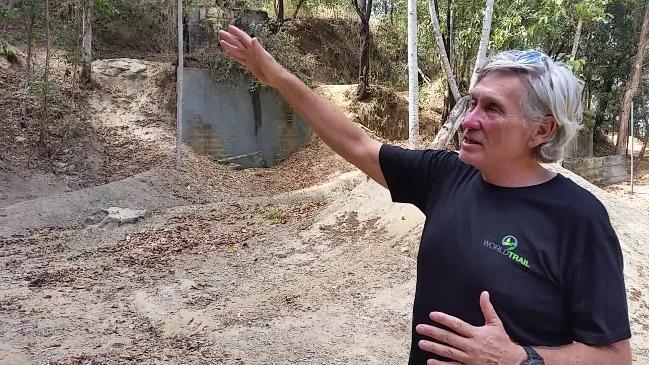 Glen Jacobs on changes to The Crusher in the 2017 UCI Mountain Bike World Championships XCO course.