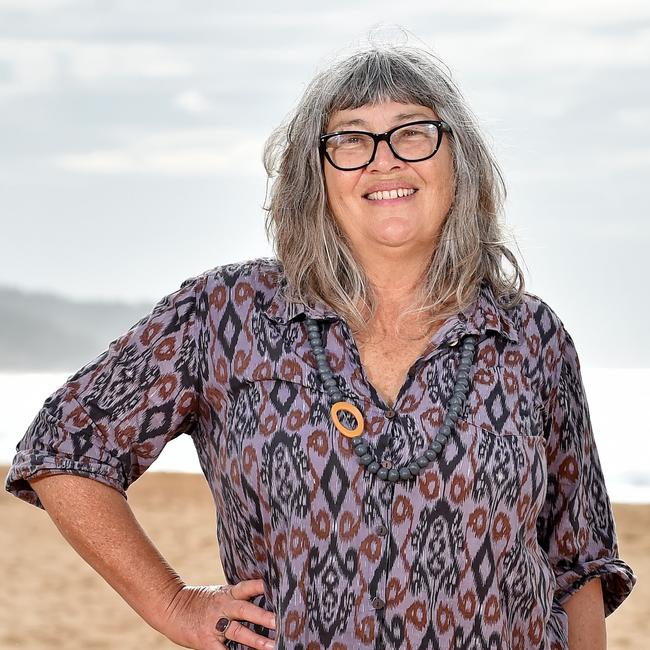 Greens candidate Pru Wawn is proud of her environmental activism. Picture: Troy Snook
