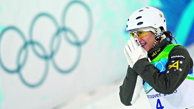 Lassila performed like no other female aerial skier had previously in Vancouver.