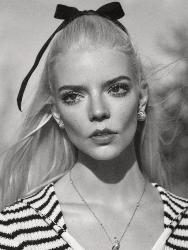 Here … Anya Taylor-Joy.