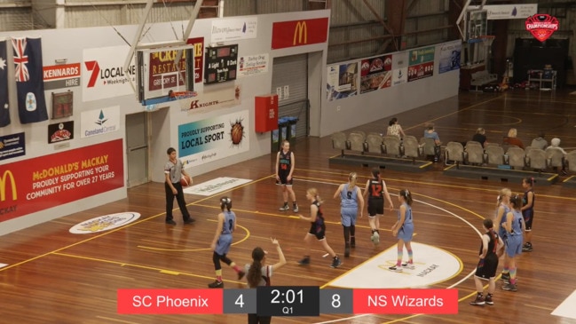 REPLAY: Qld U14's Girls Basketball State Championships - Northside Wizards vs Sunshine Coast Phoenix