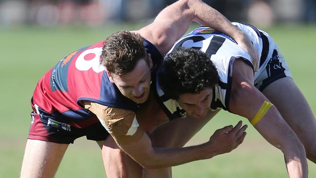 Sandhurst’s Nick Stagg, pictured in 2015, has returned to the club. Picture Yuri Kouzmin