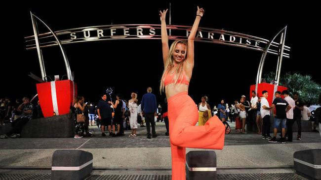 Surfers Paradise - always a great place for a party. Photo Scott Powick.