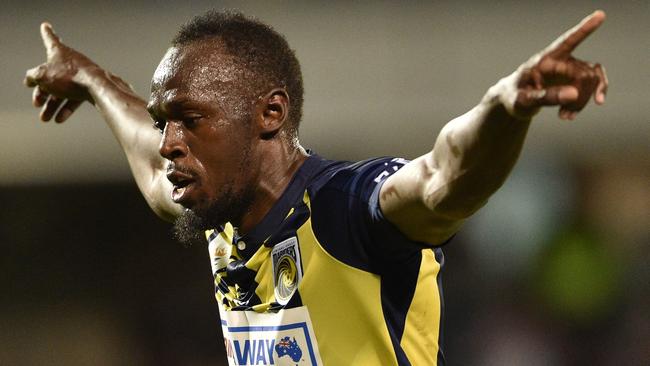 Usain Bolt has been told to stay away from training this week.