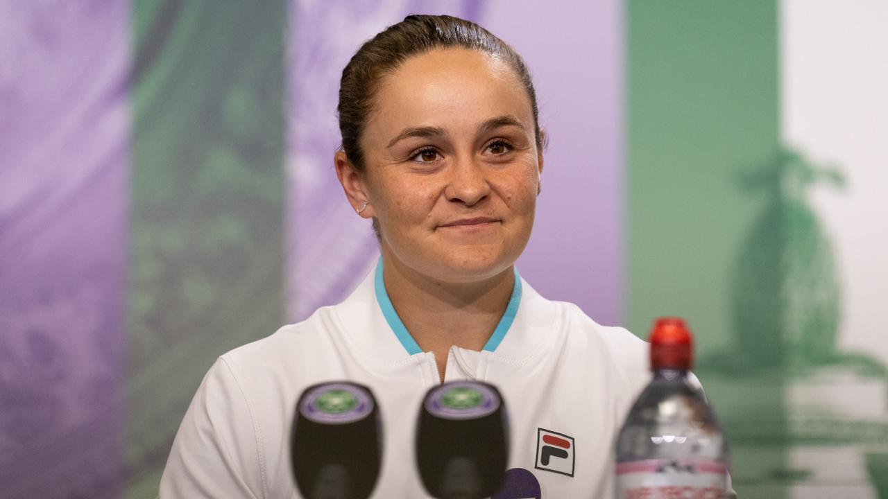 Ash Barty delighted the whole of Australia with her Wimbledon win.