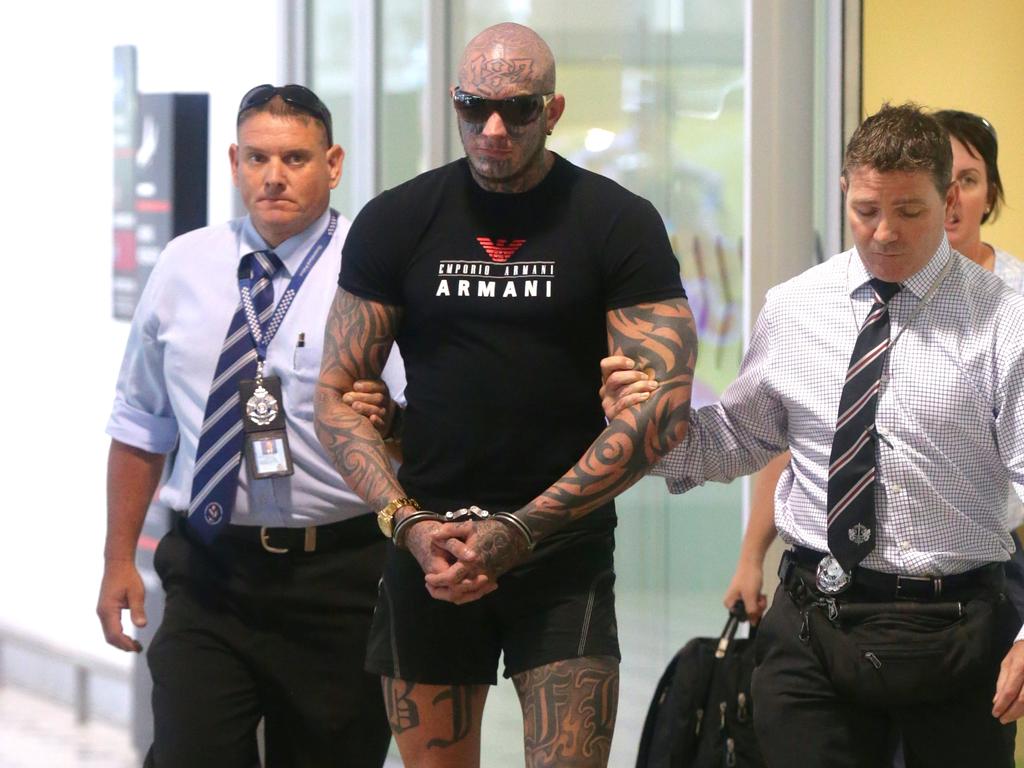 Notorious QLD Motorcycle Gang Members Behind Bars And Their Rap Sheets ...