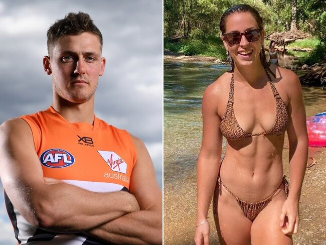 Sports stars Harry Perryman and Jamie-Lee Price are Australian sports latest 'it' couple.