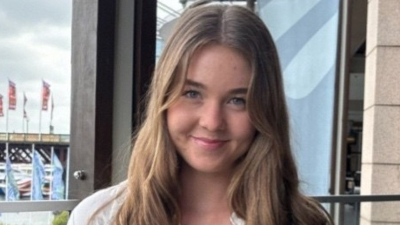 The Terrigal/Wamberal community is reeling after the shock, unexplained death of Audrey Griffin, 19, whose body was found in Erina Creek on Sunday, March 23, 2025. Picture: LinkedIn