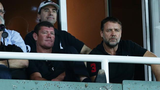 James Packer and Russell Crowe will make South Sydney even more formidable off the field.