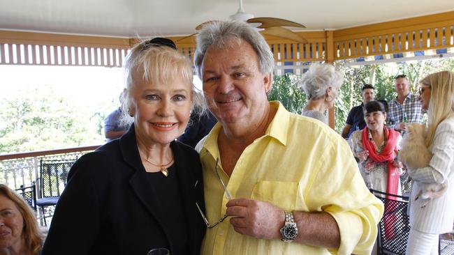 Peter Foster with Elaine Miscall, Miss World runner up 1963.