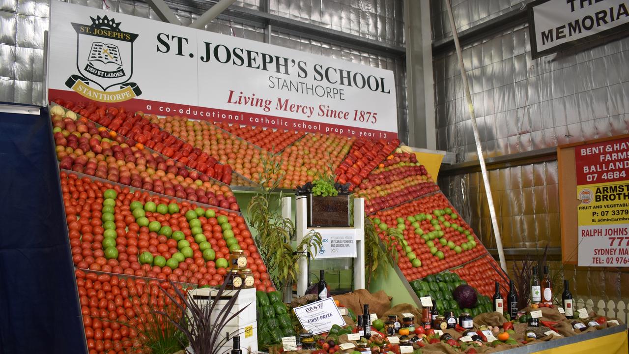 Stanthorpe 150th anniversary exhibition at the 2022 Stanthorpe Show.