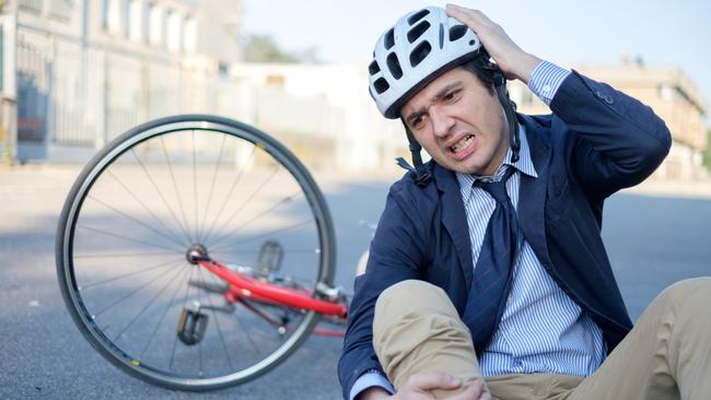 Police are warning cyclists using bike paths along the Southern Expressway at Noarlunga Downs to be on the lookout for dangerous obstacles. Picture: File