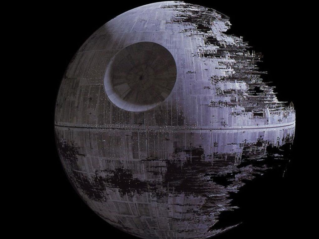 Commentators have likened the project to Star Wars’ fictional Death Star. Picture: Supplied