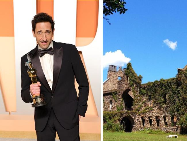 Oscar winner’s bizarre home life