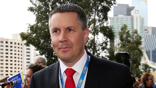 Opposition environment spokesman Mark Butler said an electricity price hike is an unproven claim by Turnbull and former PM Tony Abbott. Picture: Mark Stewart