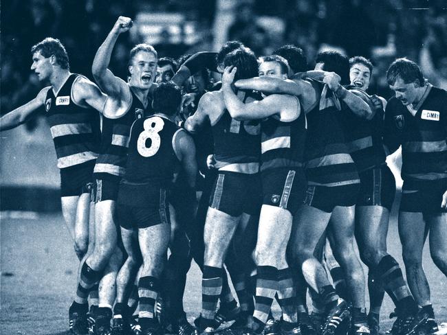 ... and won their first match, by 86 points. Hawthorn went on to win the Grand Final over West Coast.