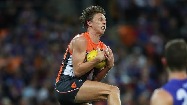 The Giants refused to do a deal with the AFL over the Lachie Whitfield saga. Picture: Phil Hillyard