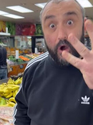 Mr Kapiris went viral for a rant unleashing on major supermarkets.