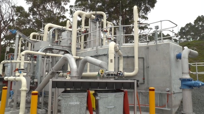 TasWater unveils new Blackmans Bay sewage treatment plant