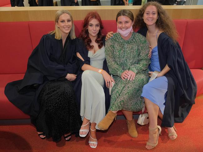Sacred heart College 2021 graduation ceremony Picture: Mark Wilson