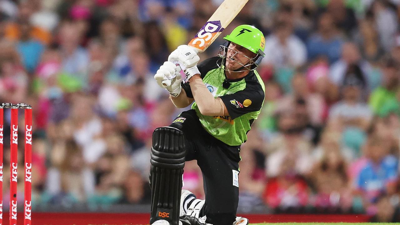 David Warner could now captain the Sydney Thunder . (Photo by Matt King/Getty Images)