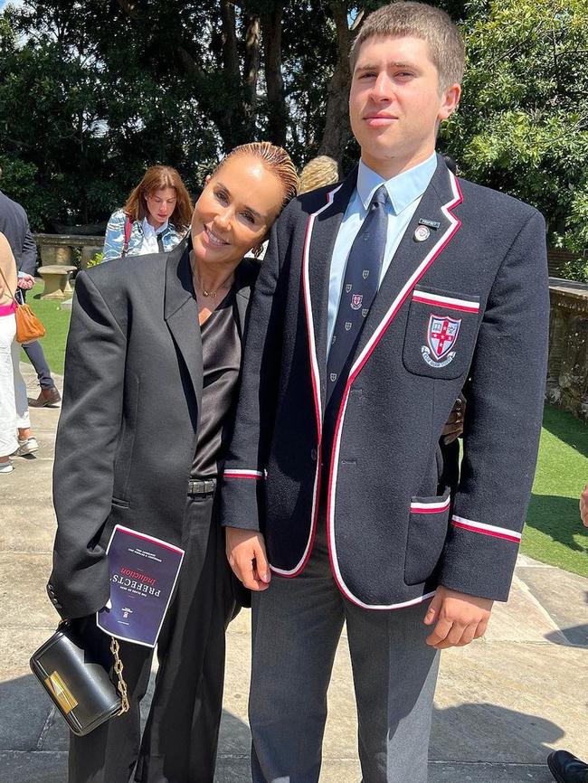 Justice, 17, has ambitions of playing with the NBA.Picture: Instagram.