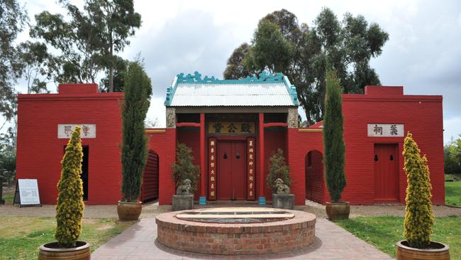 Bendigo Joss House.