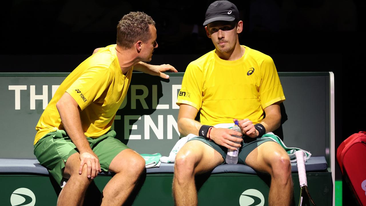 Alex De Minaur’s New Tennis Plan After Heavy Davis Cup Loss For ...