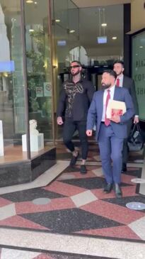 Bodybuilder Hossein Balapour aka Yakiboy convicted of wild street brawl