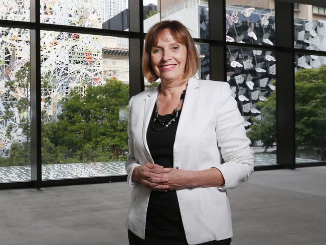 Goodstart Early Learning CEO Julia Davison said more than 110,000 families would use their entire $7500 rebate this year. Picture: Jono Searle.