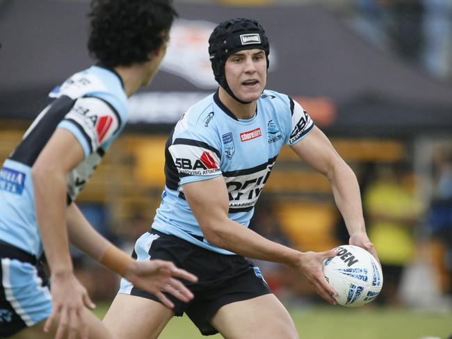 Callum Grantham in action for Cronulla. Picture: Warren Gannon Photography