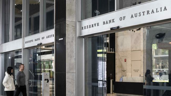 This week’s Reserve Bank of Australia board meeting marks the start of a new era for the central bank. Picture: Monique Harmer