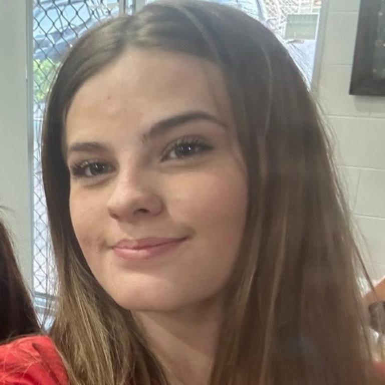 Missing Bundaberg teen Pheobe Bishop.