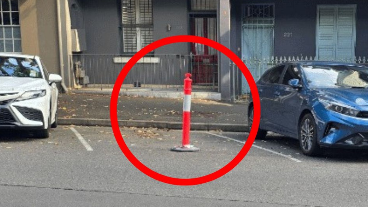 ‘Classic Sydney’: Local’s entitled parking act