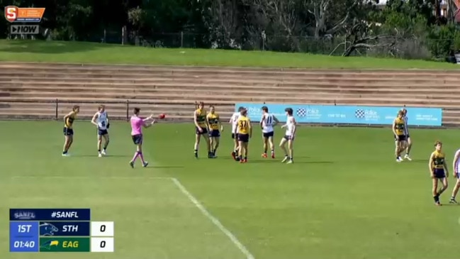 Replay: SANFL preliminary finals - South Adelaide v Eagles (U16)