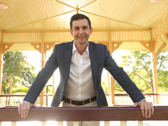 Federal MP for Brisbane Trevor Evans. Picture: Lyndon Mechielsen/The Australian