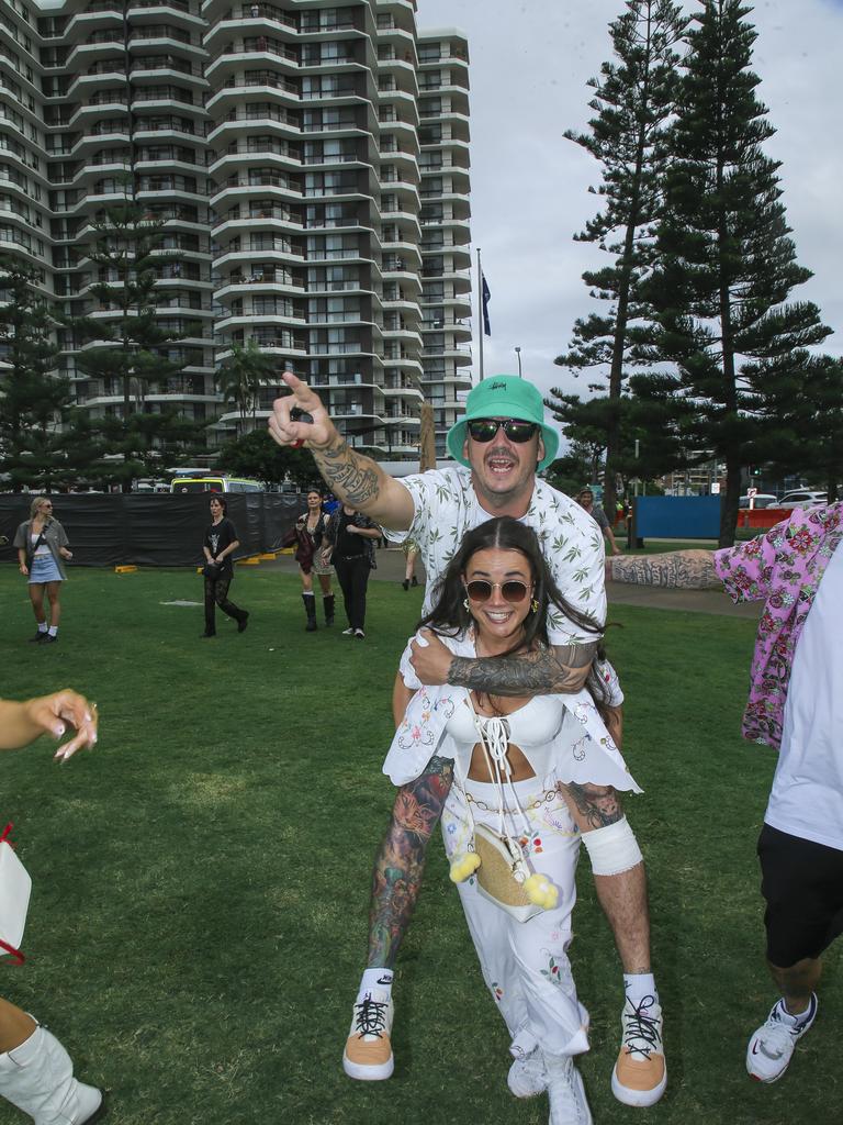 IN PHOTOS DJ Fisher’s Out 2 Lunch Festival Gold Coast Bulletin