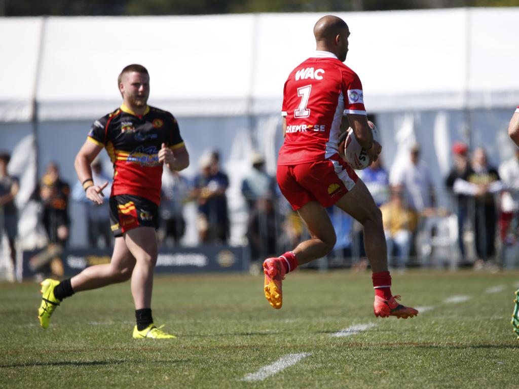 Koori Knockout - Day 4 Mens Semi Final Blacktown Red Belly v WAC Monday, 7 October 2024 Hereford St, Bathurst NSW 2795, Australia, Picture Warren Gannon Photography