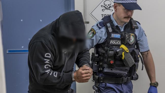 Homicide Squad detectives have charged two men over the alleged home invasion and murder of Kalim Saliba in Cherrybrook almost three years ago. Picture: NSW Police