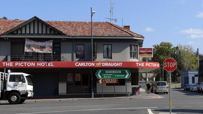 A coronavirus-infected person visited Picton Hotel four times.