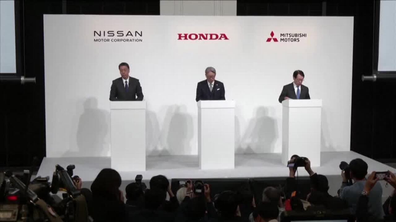 Honda and Nissan start merger talks in historic pivot