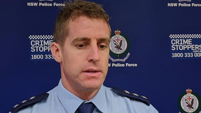 Wagga Police Inspector Adrian Telfer said they are still searching for another man involved in the incident last year. Picture: Toby Vue