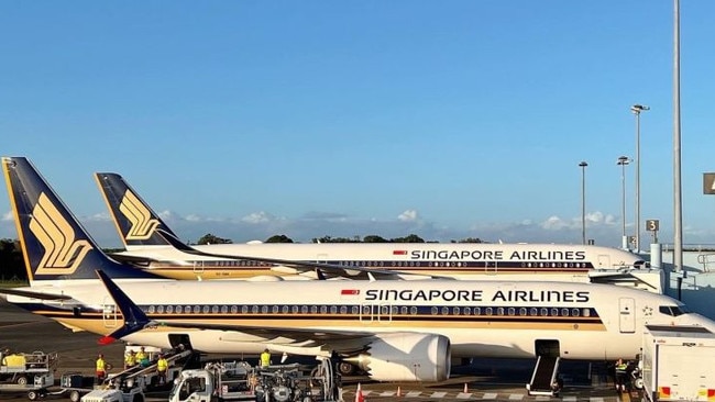 Singapore Airlines officials have confirmed the Airbus A350- 900 widebody aircraft will be deployed between Cairns and Singapore four times per week from March 2024. Photo: Cairns Airport