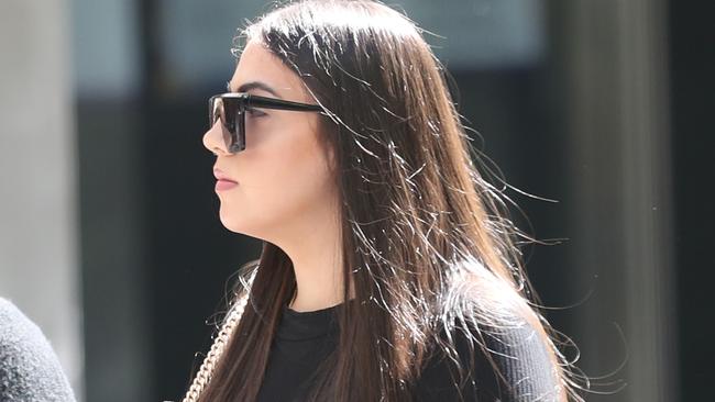 Jasmine Vella-Arpaci, 24, has been jailed for her role in a multi-million-dollar fraud, whose victims included elderly Australians. Picture: NCA NewsWire / David Crosling